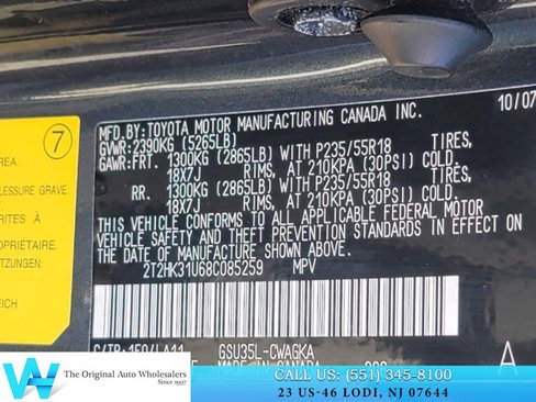 Used 2008 Lexus RX 350 AWD image 26