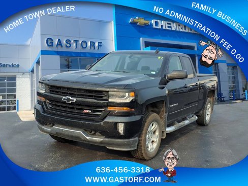 Used 2017 Chevrolet Silverado 1500 LT w/ All Star Edition image 1