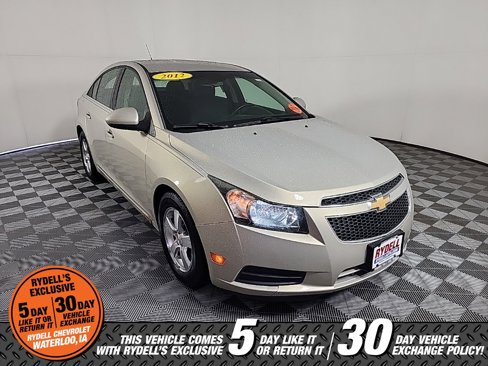 Used 2012 Chevrolet Cruze LT image 2