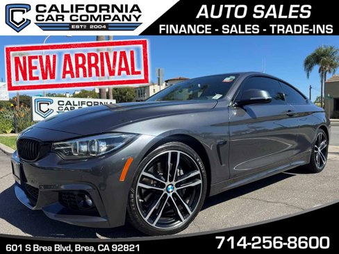 Used 2020 BMW 430i Coupe w/ M Sport Package image 1