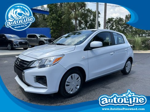 Used 2024 Mitsubishi Mirage ES image 1