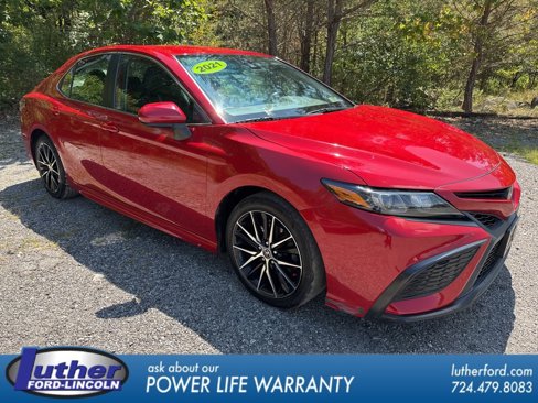 Used 2021 Toyota Camry SE image 1