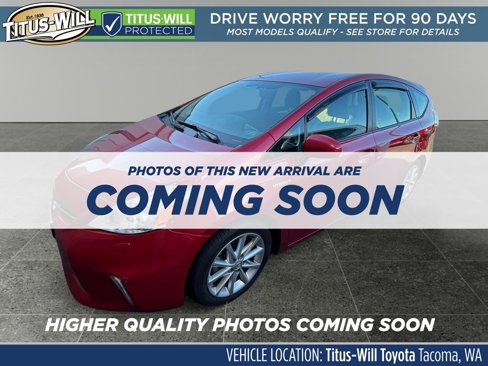 Used 2014 Toyota Prius V Five image 2