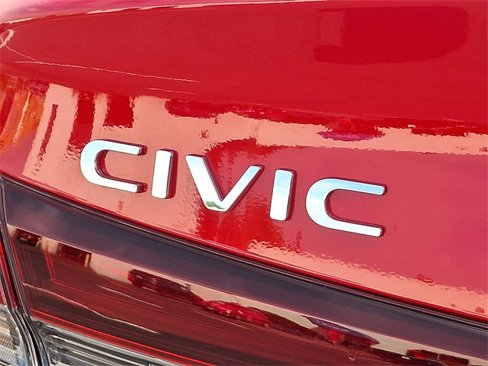 Certified 2025 Honda Civic Sport image 30