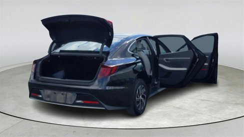 Used 2021 Hyundai Sonata Blue image 13