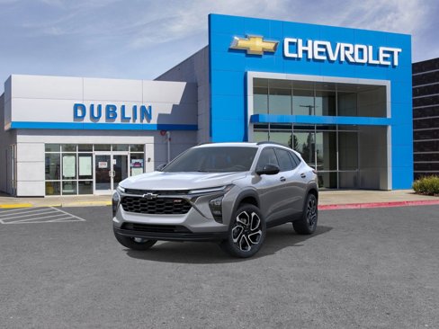 New 2025 Chevrolet Trax RS w/ Sunroof Package image 9