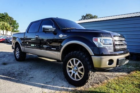 Used 2013 Ford F150 King Ranch w/ King Ranch Luxury Pkg image 2