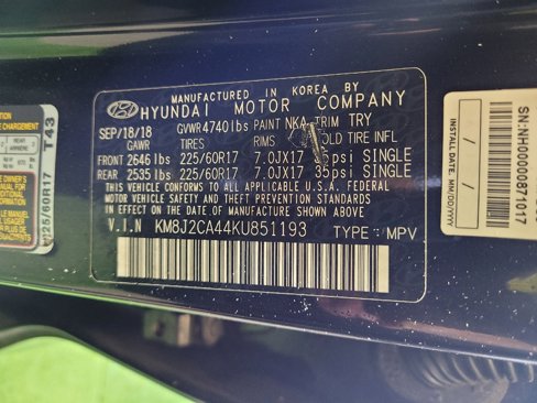 Used 2019 Hyundai Tucson SE image 33