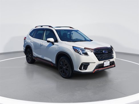 Used 2022 Subaru Forester Sport image 3