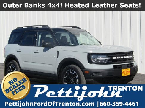 Used 2021 Ford Bronco Sport Outer Banks image 1