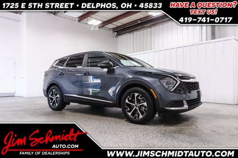 Used 2024 Kia Sportage EX image 1