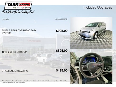 Certified 2018 Chrysler Pacifica Touring Plus w/ Tire & Wheel Group image 6
