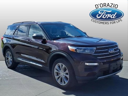 Used 2023 Ford Explorer XLT w/ Equipment Group 202A image 1