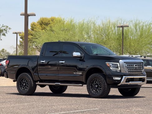 Used 2023 Nissan Titan Platinum Reserve w/ Off Road Protection Package image 3