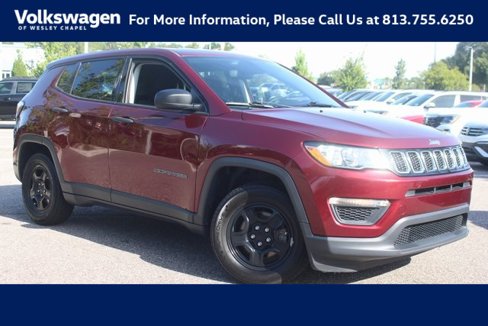 Used 2021 Jeep Compass Sport image 1
