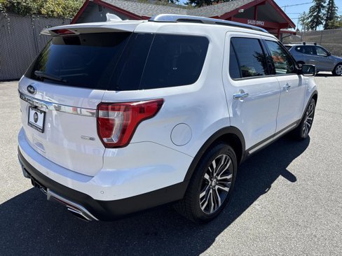 Used 2016 Ford Explorer Platinum image 8