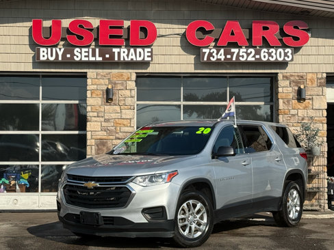 Used 2020 Chevrolet Traverse LS image 1