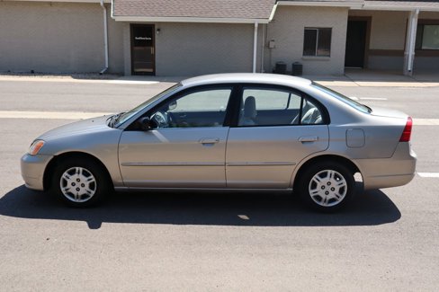 Used 2002 Honda Civic LX image 9