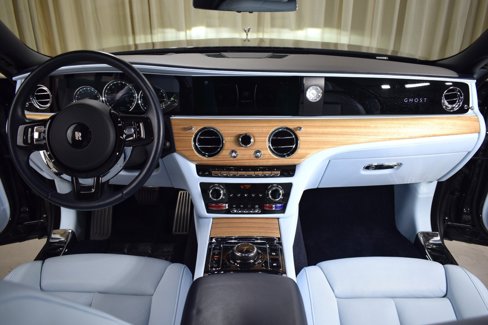 Certified 2021 Rolls-Royce Ghost image 4
