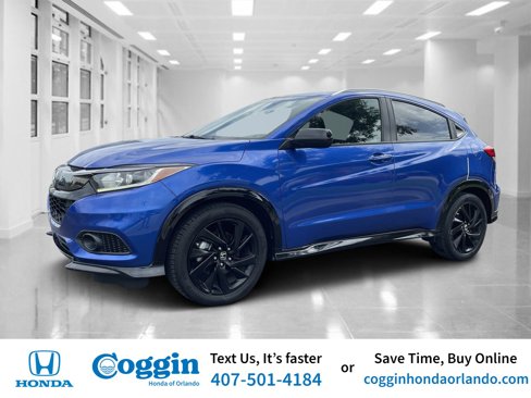 Used 2022 Honda HR-V Sport image 1