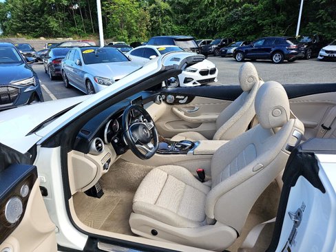 Used 2017 Mercedes-Benz C 300 4MATIC Cabriolet image 46