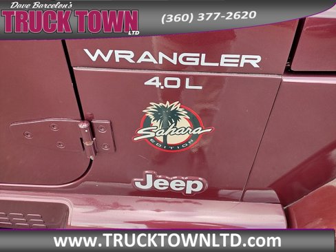 Used 2001 Jeep Wrangler Sahara image 4