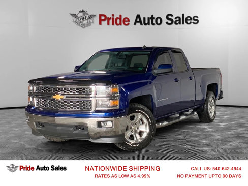 Used 2014 Chevrolet Silverado 1500 LT w/ LT Convenience Package image 1