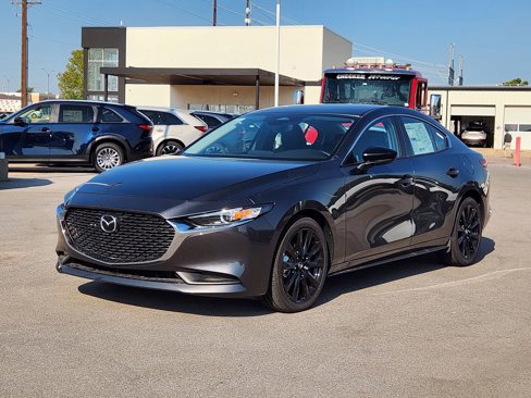 New 2025 MAZDA MAZDA3 s image 7