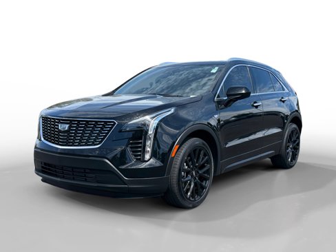 Used 2023 Cadillac XT4 Luxury w/ LPO, Onyx Lite Package image 1