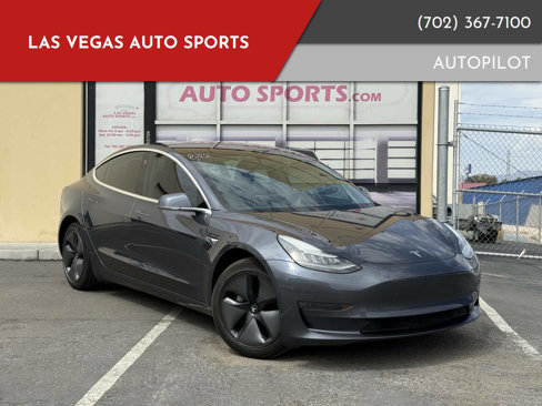 Used 2018 Tesla Model 3 Mid Range image 1