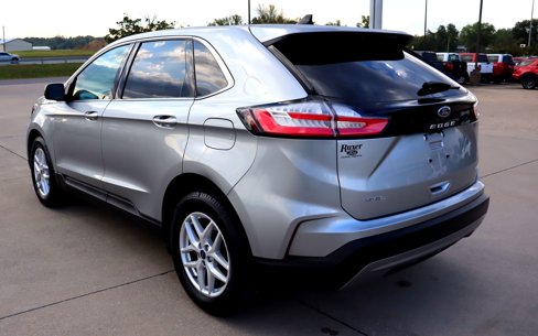 Certified 2021 Ford Edge SEL w/ Convenience Package image 3