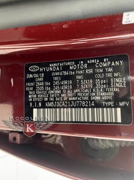 Used 2018 Hyundai Tucson Limited w/ Ultimate Package 02 image 27