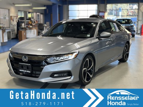 Used 2018 Honda Accord Sport image 1