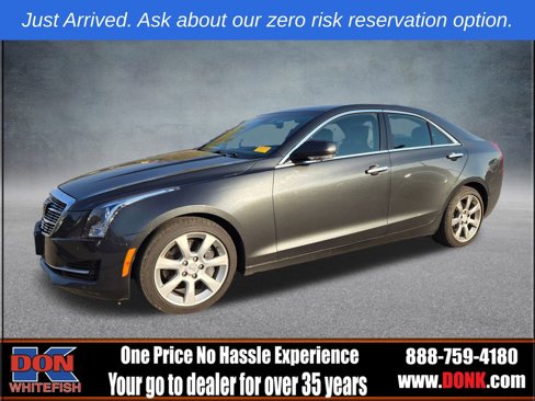 Used 2015 Cadillac ATS Luxury w/ Safety and Security Package image 3