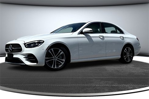 Used 2021 Mercedes-Benz E 350 4MATIC Sedan w/ Premium Package image 1