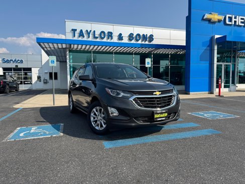 Used 2020 Chevrolet Equinox LT image 1