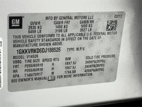 Used 2013 GMC Acadia SLT image 55