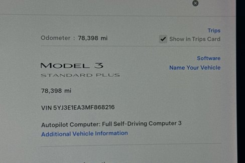 Used 2021 Tesla Model 3 Standard Range Plus image 23