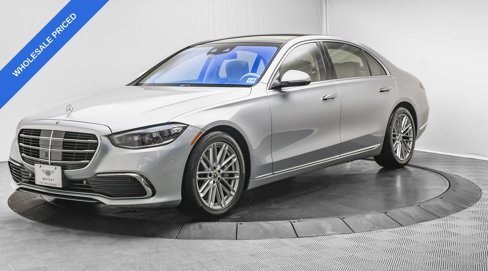 Used 2021 Mercedes-Benz S 580 4MATIC Sedan image 3