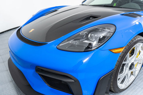 Used 2025 Porsche 718 Cayman GT4 RS w/ Weissach Package image 11