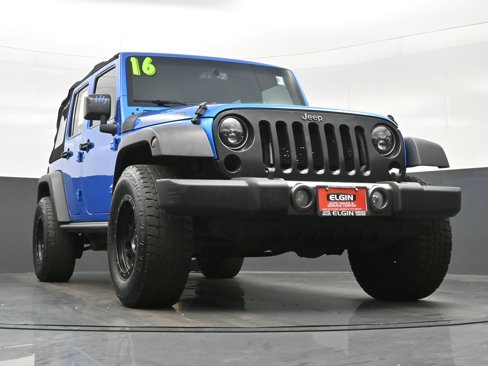 Used 2016 Jeep Wrangler Unlimited Sport image 21