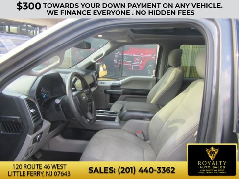 Used 2017 Ford F150 XLT w/ Equipment Group 302A Luxury image 16