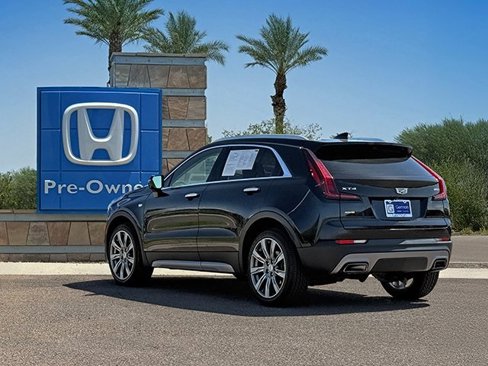 Used 2019 Cadillac XT4 Premium Luxury w/ Technology Package image 4