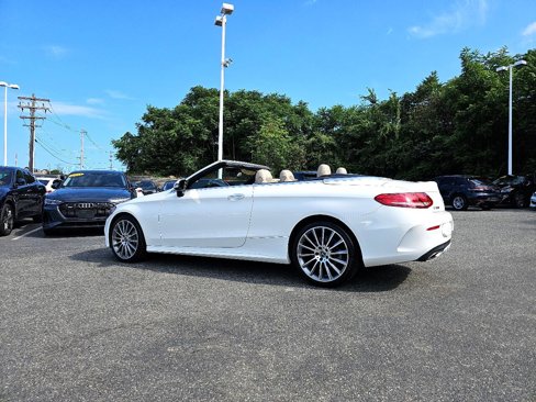 Used 2017 Mercedes-Benz C 300 4MATIC Cabriolet image 8