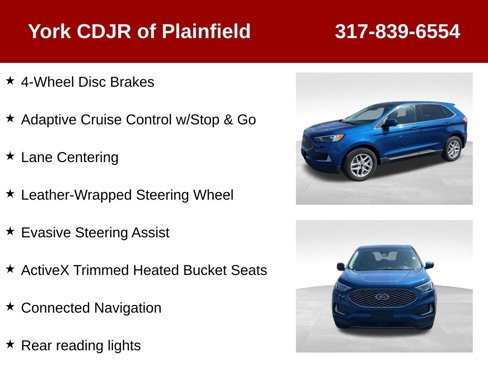Used 2024 Ford Edge SEL image 24