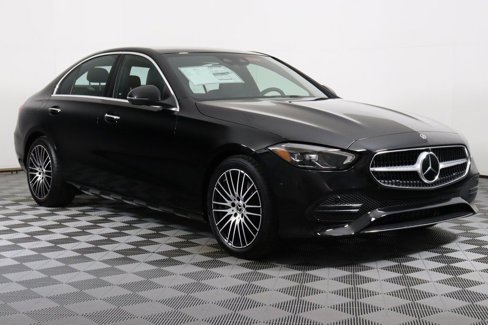Used 2025 Mercedes-Benz C 300 4MATIC Sedan image 1