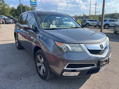 Used 2012 Acura MDX w/ Technology & Entertainment image 2