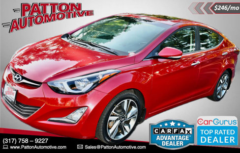 Used 2016 Hyundai Elantra Limited w/ Option Group 04 image 1