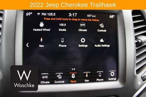Used 2022 Jeep Cherokee Trailhawk w/ Sun, Sound & Nav Group image 52