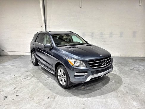 Used 2015 Mercedes-Benz ML 350 4MATIC image 2